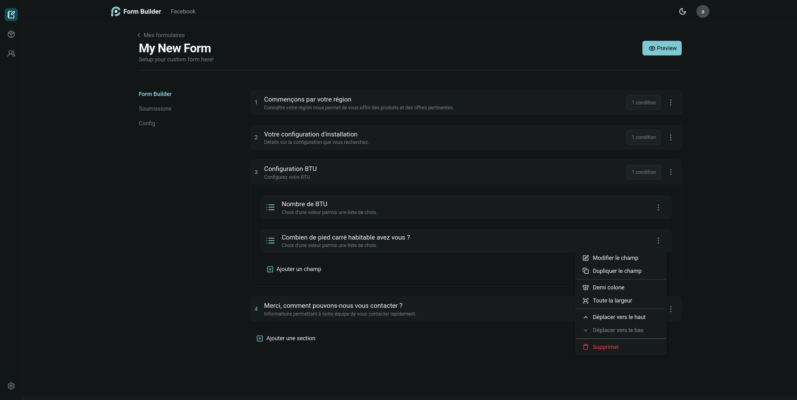 Dynamic Form Builder project picture